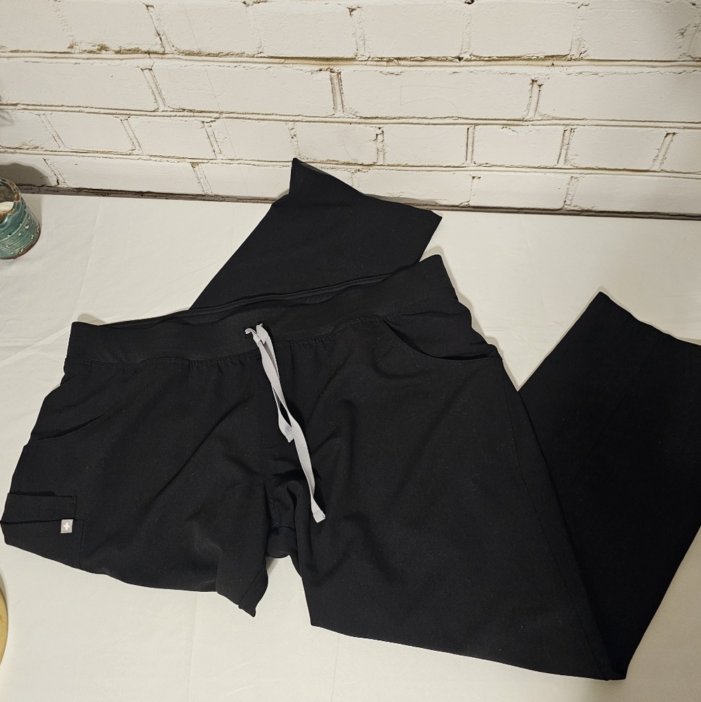Figs Technical Collection Mens Pants Size XXL Black Medical Professional